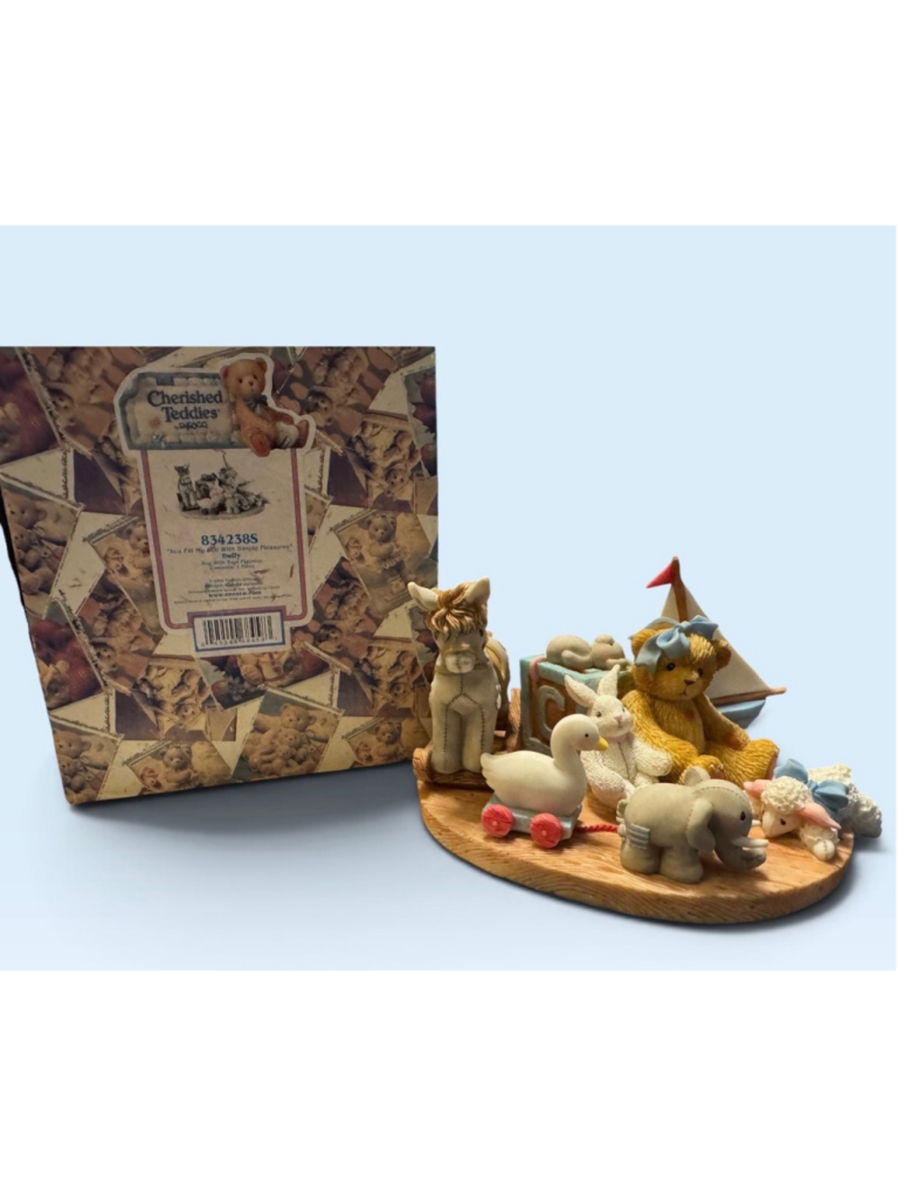 Cherished Teddies Buffy 834238S “You Fill My Life With Simple Pleasures”